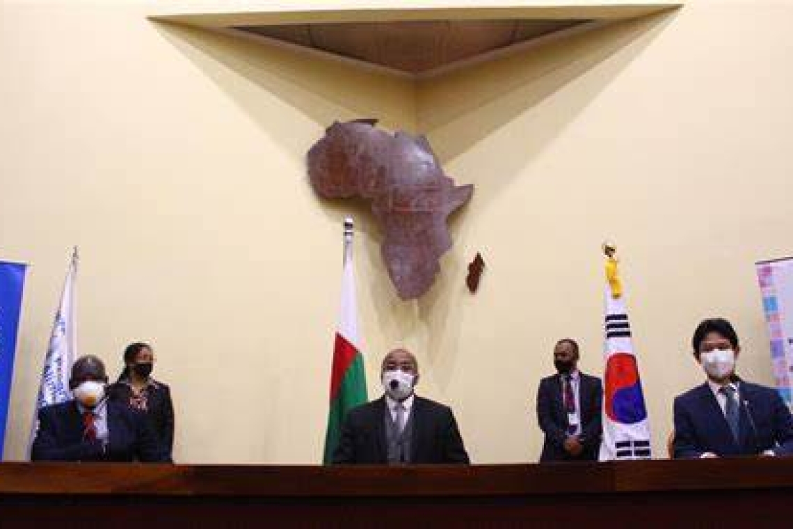 La Corée du Sud promet des milliards à l'Afrique pour renforcer ses liens économiques